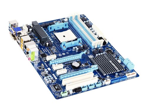 电脑主板蓝色PCB设计