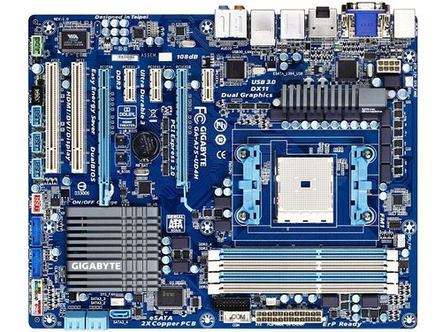 主板芯片组和接口特写