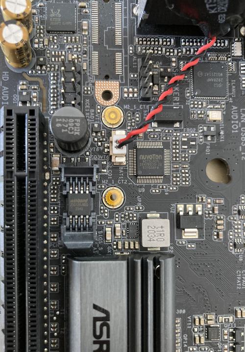 Compact PC build with Mini-ITX motherboard