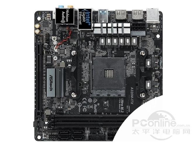 Technical specifications of PC motherboard hardware