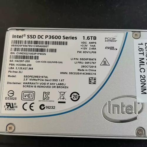 Intel DC P3600 1.6TB：企业级PCIe SSD性能与耐用性深度评测