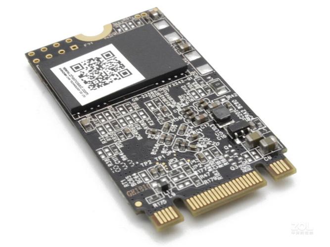 Detailed view of computer storage drive internals
