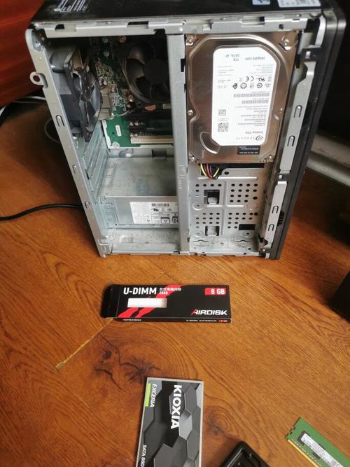 Memory module thermal performance view