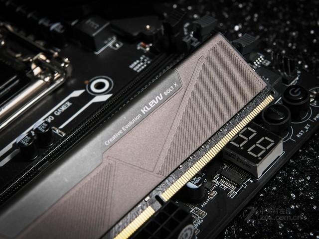 Close-up of PC cooling and heatsink on components