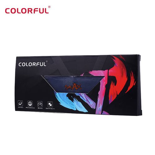 Computer memory module with chips detail