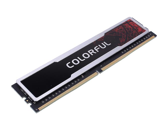 Motherboard with RAM slots and components