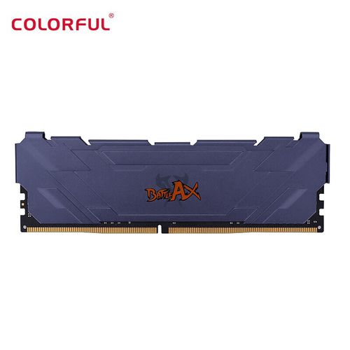 Several DDR4 RAM modules on wooden surface