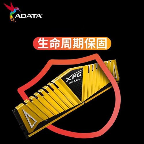 RAM with heatsink for heat dissipation
