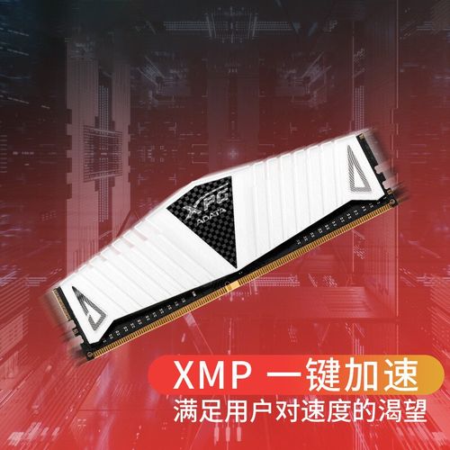 Technical close-up of computer memory hardware