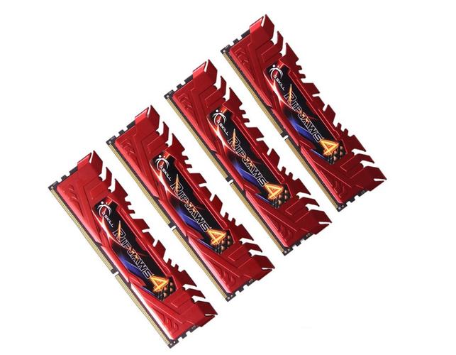 Close-up of RAM module pins and circuitry