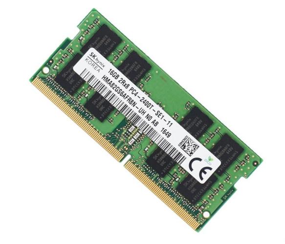 Person assembling PC hardware with RAM