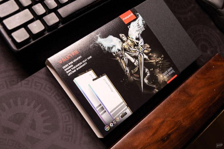 Technical view of computer memory modules installed on motherboard