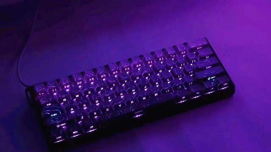 狼蛛 MINI 60HE Pro 星黛紫等高线 烟云磁轴：百元级磁轴神器深度评测