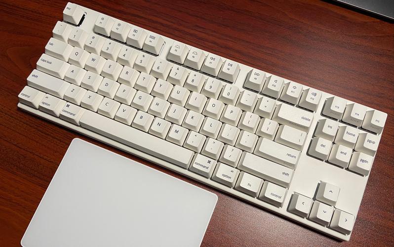 Premium mechanical keyboard on modern workspace