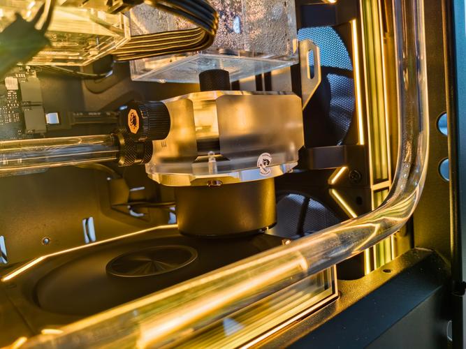 水冷回路中扩展接头性能表现