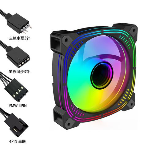 PC components with effective cooling