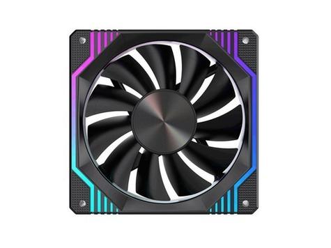 Loving Cool 环镜 RS 白色正叶：高颜值ARGB风扇，低价位高性价比之选