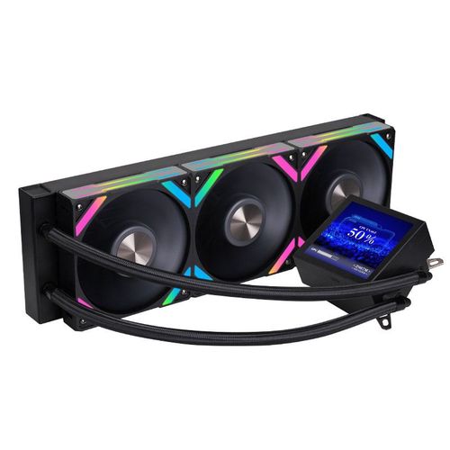 RGB illuminated computer components