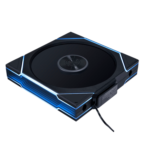 High-performance PC cooling test