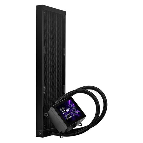 PC cooling system with fans and radiator heat exhaust