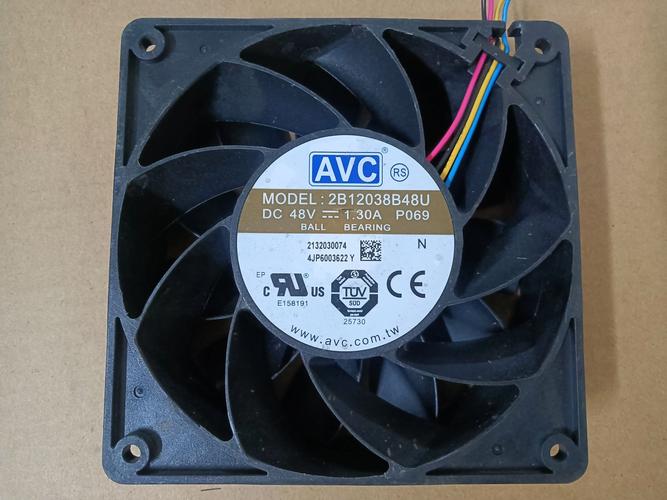 品代PD12038B12H-F 48V 4000转：超高转速工业级风扇深度评测