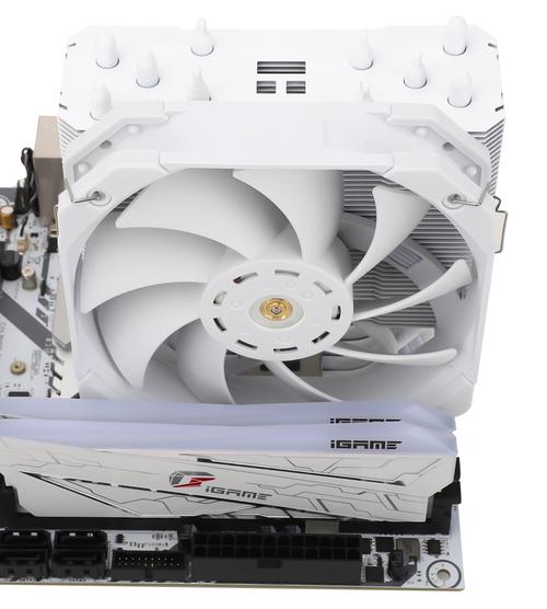 Efficient CPU cooling system in operation