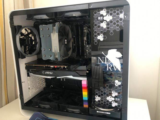 Efficient thermal management in custom PC build