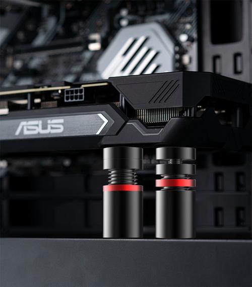 玩嘉 ICE II GT8 龙麟显卡支架深度评测:龙鳞美学+120mm风冷辅助,59元稳固重磅显卡