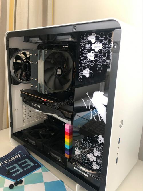 Graphics card performance enhanced by support bracket