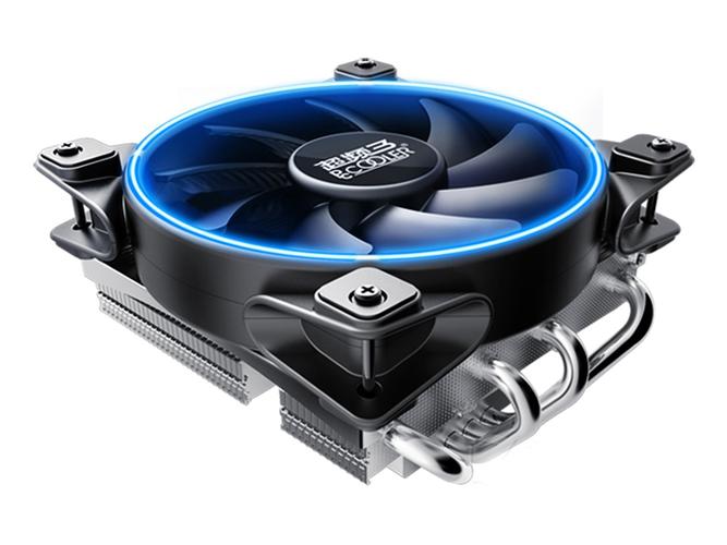 超频三降龙：百元级风冷神器，静音高效压中端CPU
