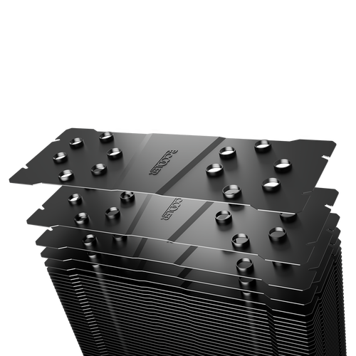 PC benchmark results on screen