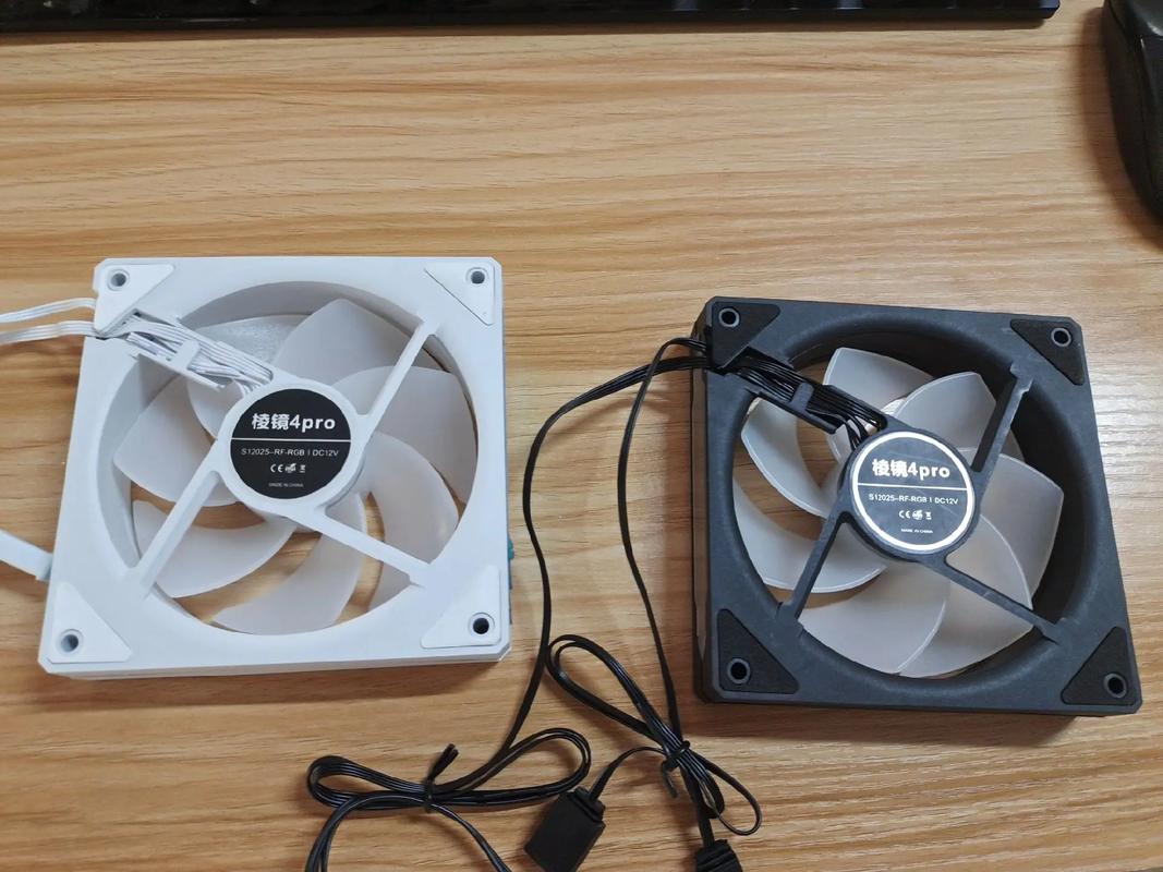 PC hardware components including case fans