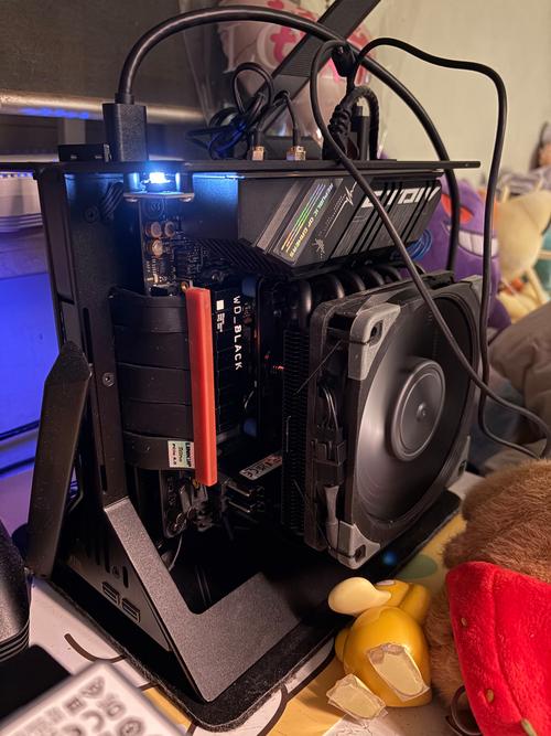 利民AXP120-X67 BLACK ARGB:67mm超低矮身6热管ARGB神器,SFF小机箱性能担当