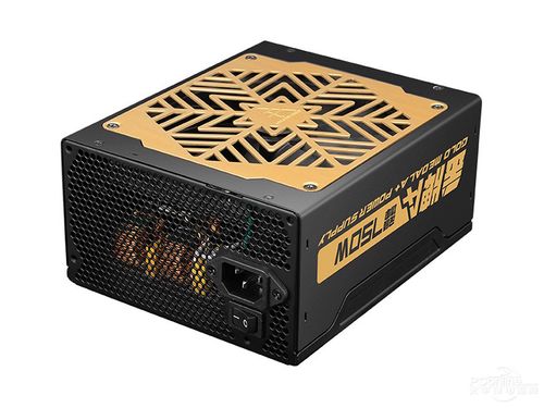 电源模组接口与线材特写