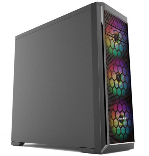 长城硬汉M100B深度评测：5盘位存储王者+顶级散热兼容229元性价比之选