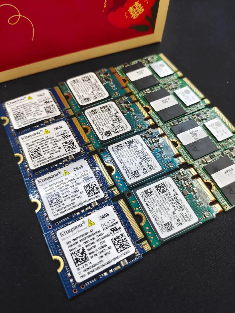 SSD ready for installation in PC build