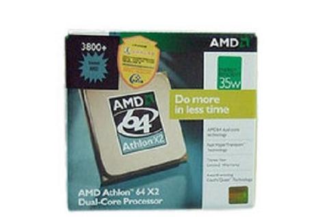 Collection of classic AMD processors