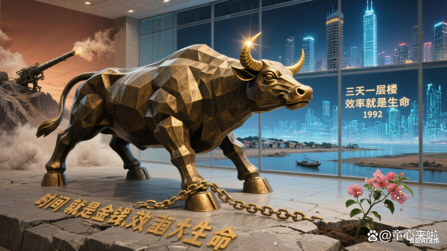 Computer case drive bays close-up