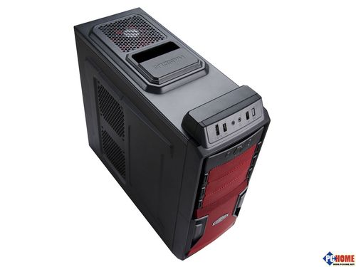 Affordable black PC case for budget builds