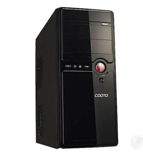 PC case internal layout with cable management