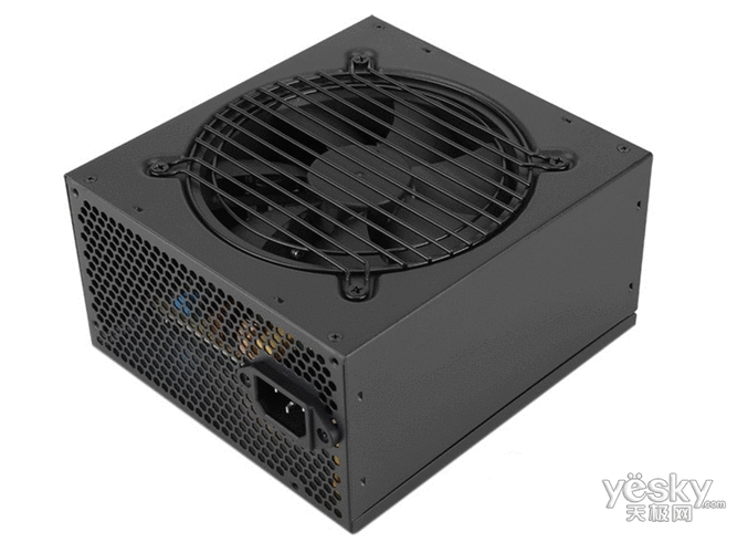 Power supply fan and cooling design