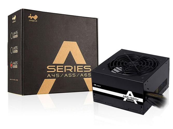 迎广 IN WIN A65 650W 白牌电源深度评测：入门级稳定供电首选