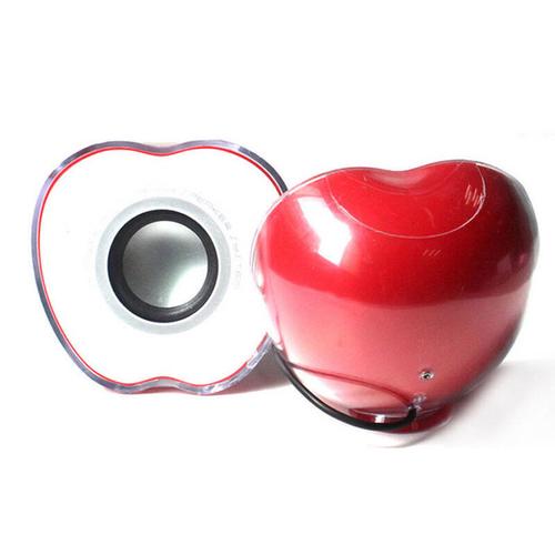 hnm 红苹果迷你音箱深度评测：19元入门级2.0声道USB小钢炮