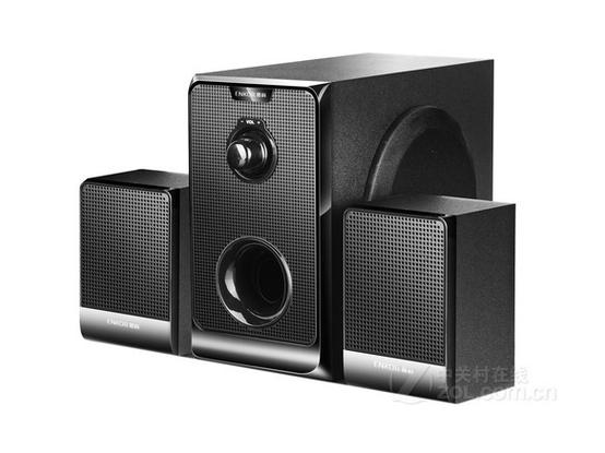 恩科E70 2.1声道电脑音箱深度评测：188元入门低音炮王者？