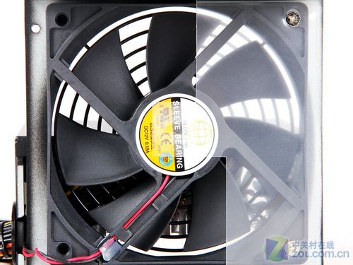 ATX PSU connectors and cables detail