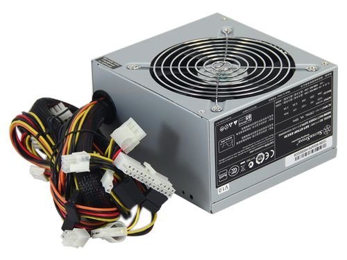PSU fan and ventilation design