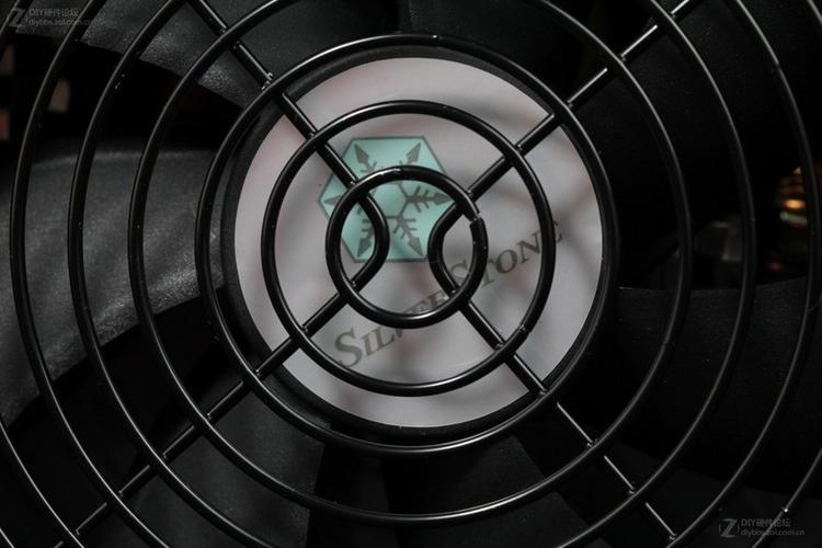 Power supply unit in computer case performance