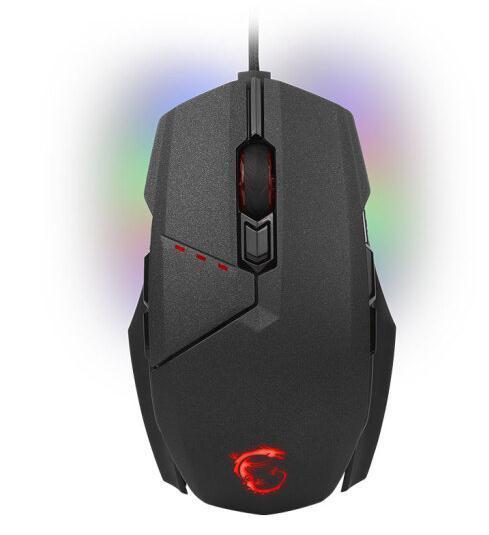 微星GM60有线电竞鼠标深度评测:模块化设计与10800dpi性能解析