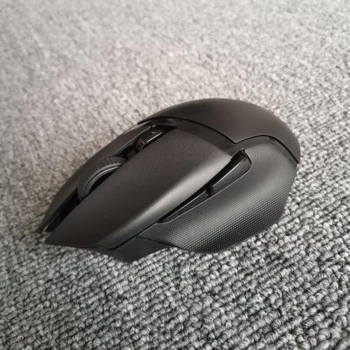 High-performance gaming hardware sensor detail