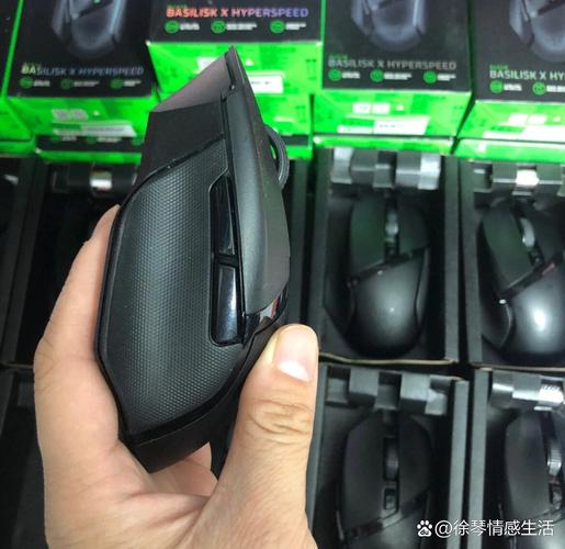 Gaming setup with mouse recommendation